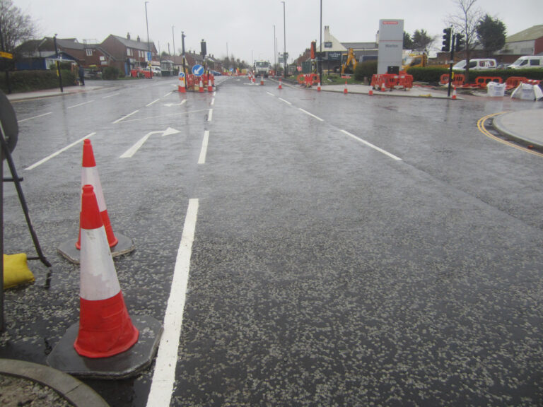 Lytham Road Warton